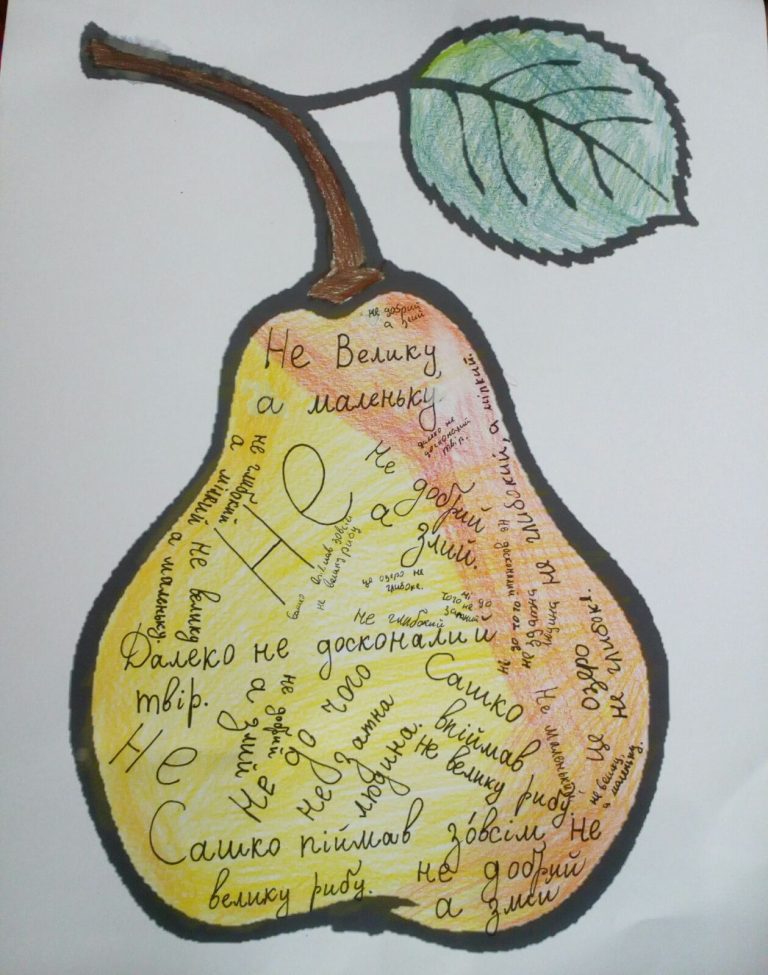 "Хмари слів" на уроках української мови – school1